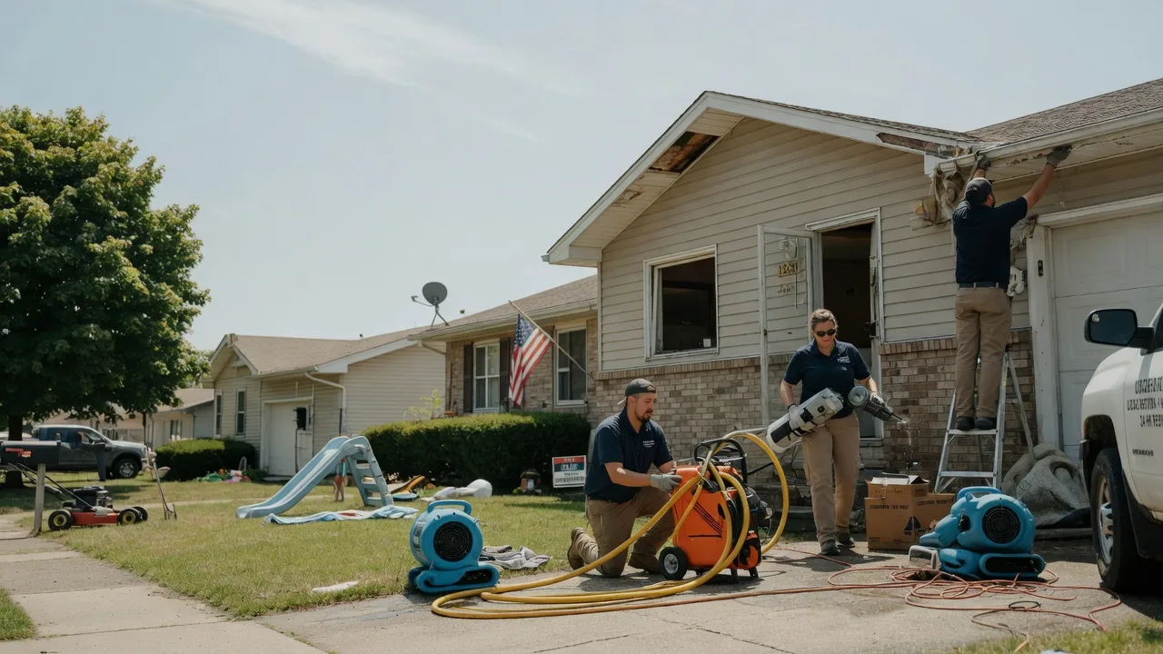 Water Damage Restoration in Patoka, IN near me